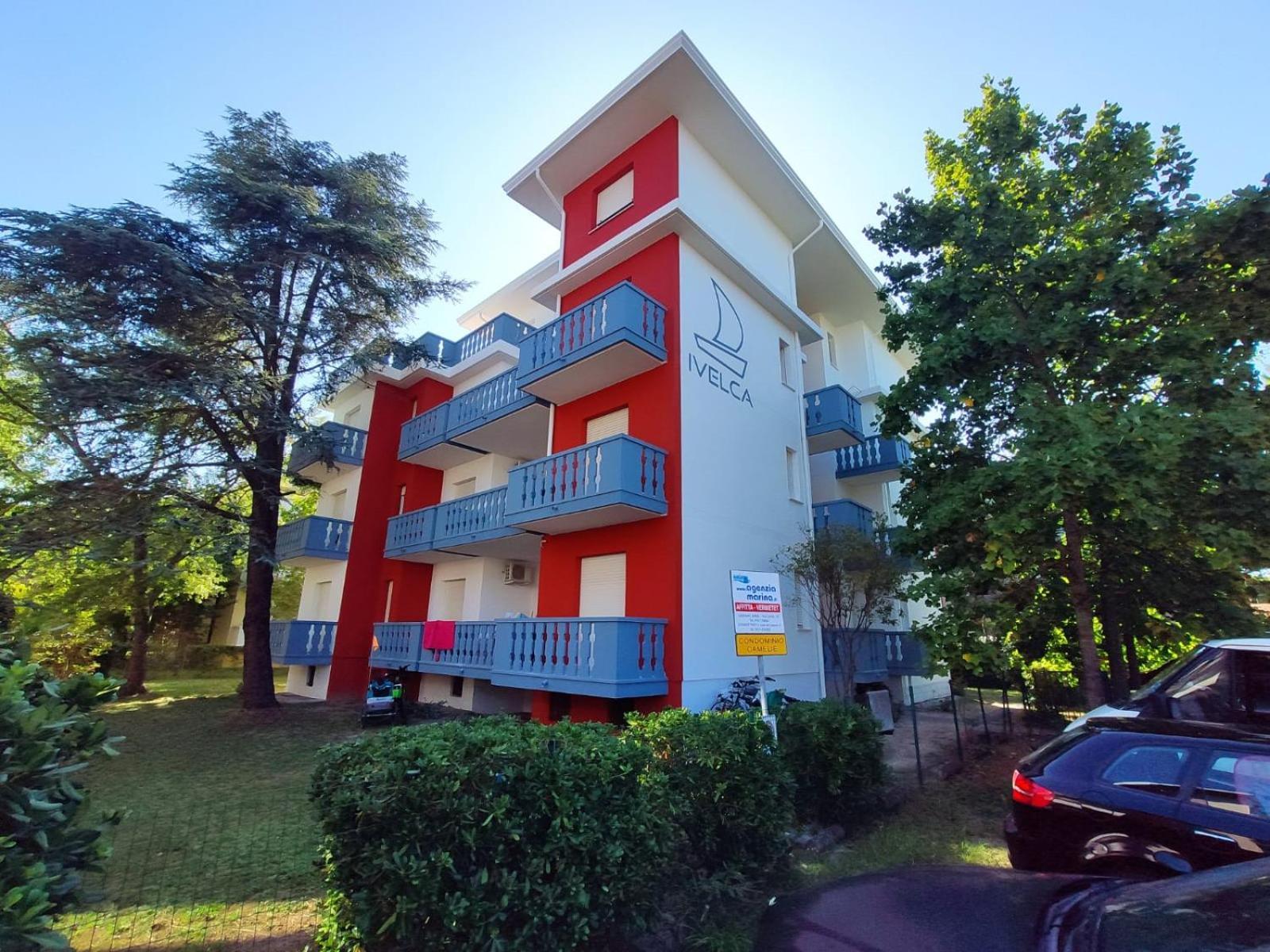 Condominio Ivelca Линьяно-Саббьядоро Экстерьер фото